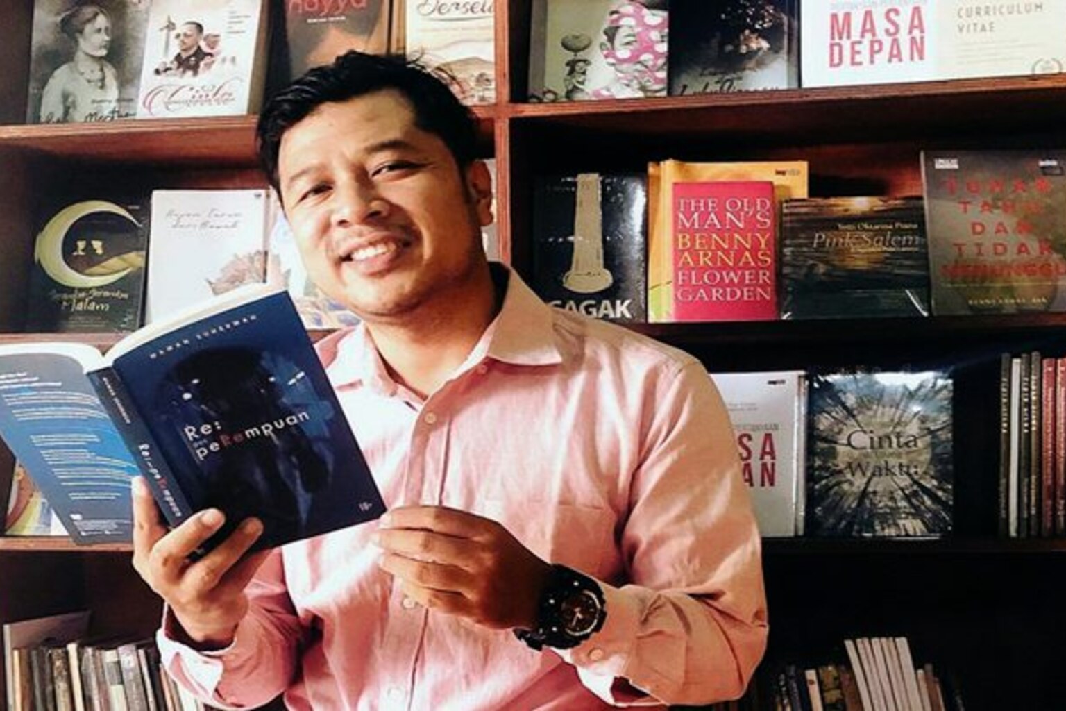 Selamat datang di ruang Benny Institute