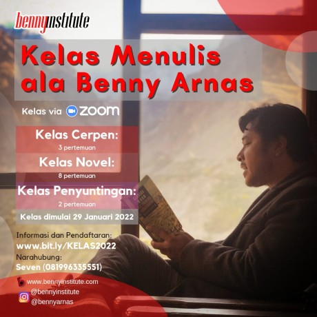 Materi 4 (Karakter) Kelas Menulis ala Benny Arnas (KMaBA)