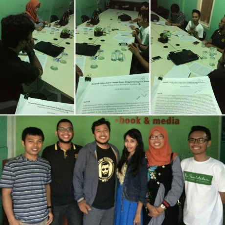 Usaha untuk Menjadi Generasi Ceruk-tanpa Dasar-dengan Saringan di Atasnya (Book Club #1)