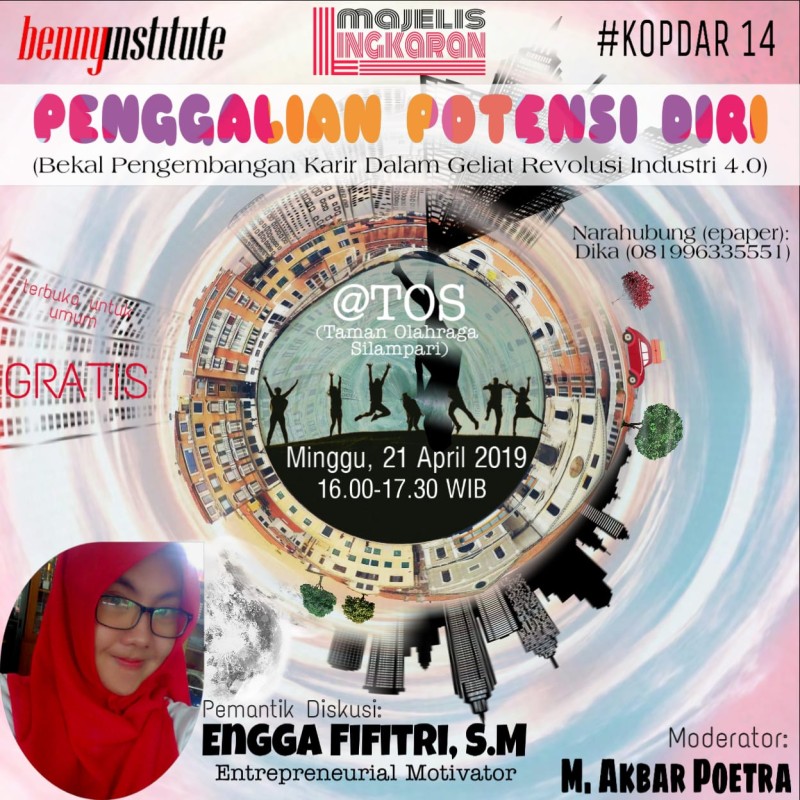 PENGGALIAN POTENSI DIRI (Esai Lingkaran Kopdar #14)