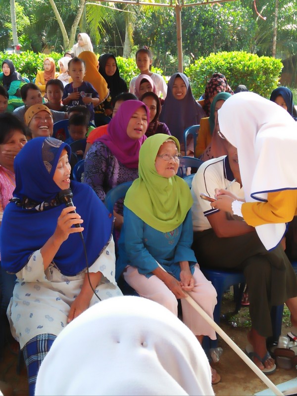 Gerutu Berujung Syukur