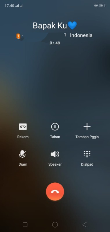 SUARA VIA TELEPON YANG DITUNGGU
