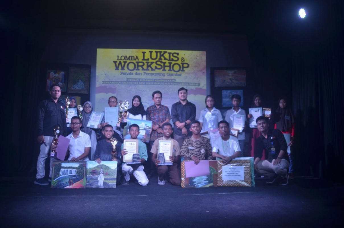 Lomba Lukis dan Workshop Cinematography Dewan Kesenian Kota Lubuklinggau Tahun 2019