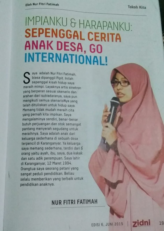 Behind the Scene