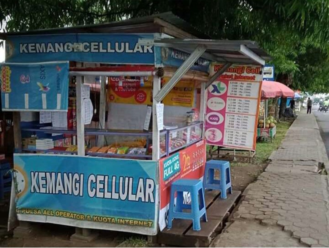 Menjamurnya Konter Mini di Lubuklinggau