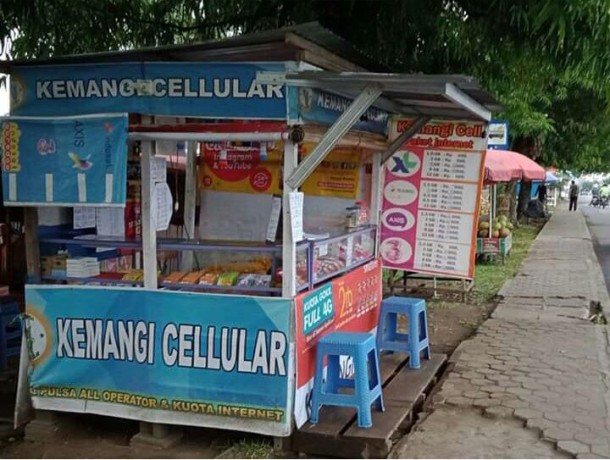 Menjamurnya Konter Mini di Lubuklinggau