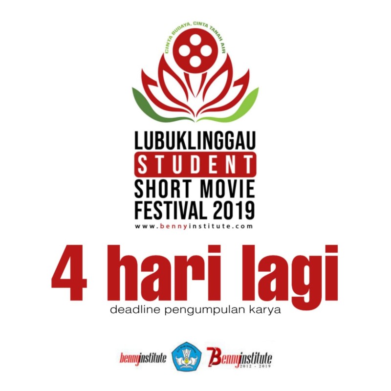 Panitia LSSMF 2019, Telah Menerima 19 Film Pendek!