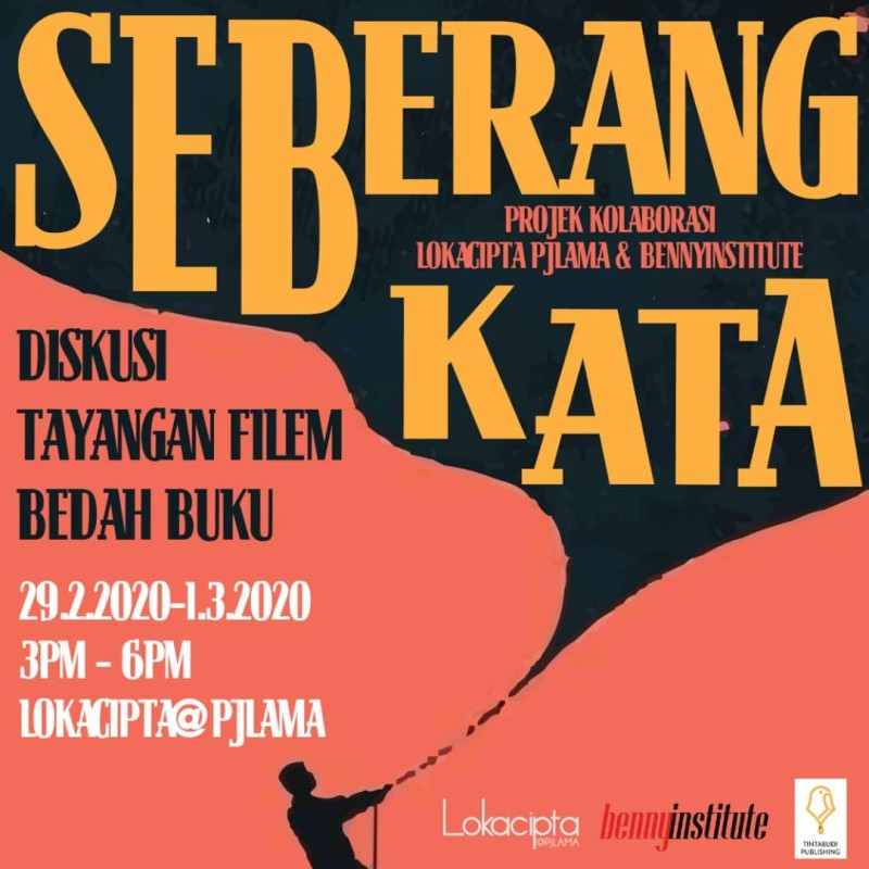 Support Ayo Ngelong 2222, Benny Institute Jembatani Kerjasama Kreatif Lintas Negara