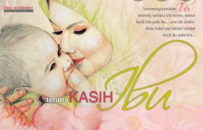 Terima kasih ibu