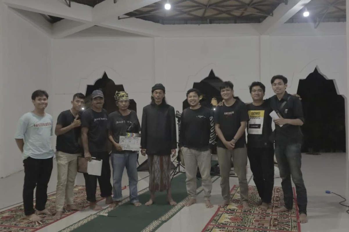 Syuting Film Dokumenter Dayang Torek Selesai