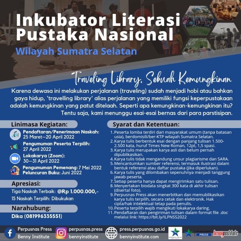 Q & A Inkubator Literasi Pustaka Nasional (Wilayah Sumatra Selatan)