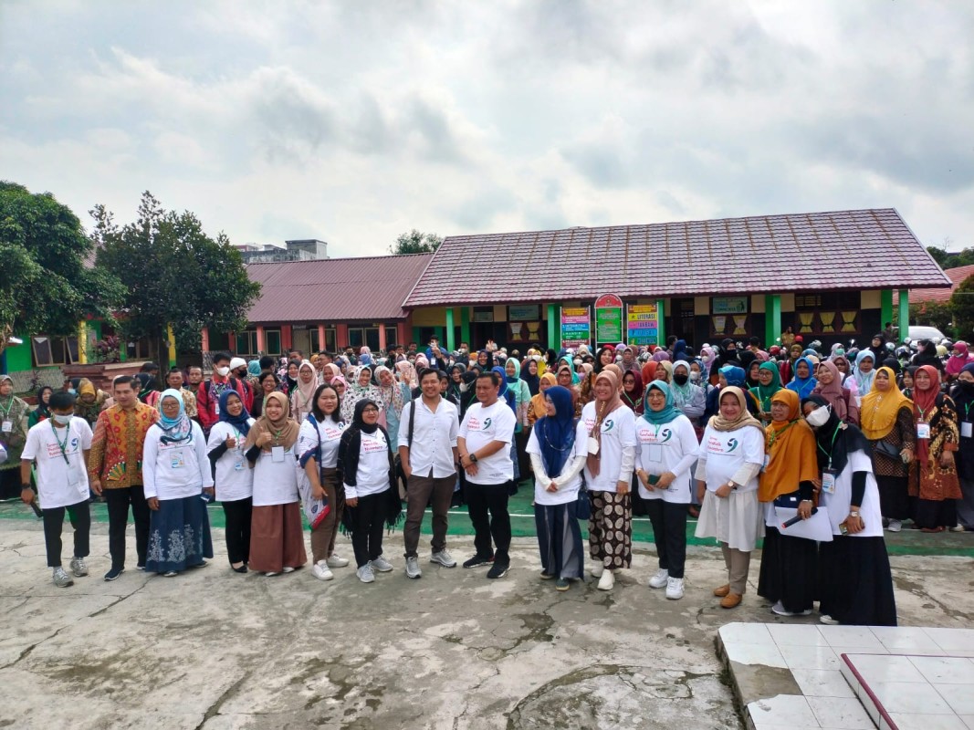 Story by 3 Membersamai Komunitas Guru Belajar Nusantara, Daerah Lubuklinggau