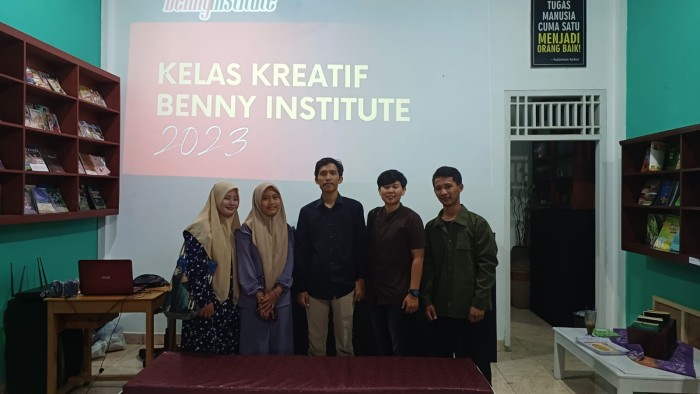 Dokumentasi Kelas Film Dasar, Kelas Kreatif Benny Institute 2023
