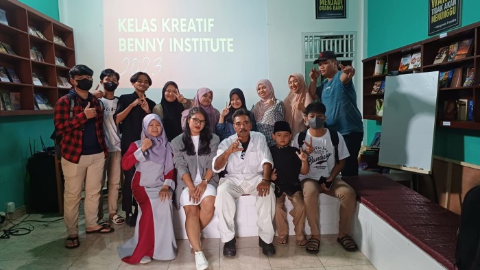 Dokumentasi Kelas Seni Peran Dasar, Kelas Kreatif Benny Institute 2023