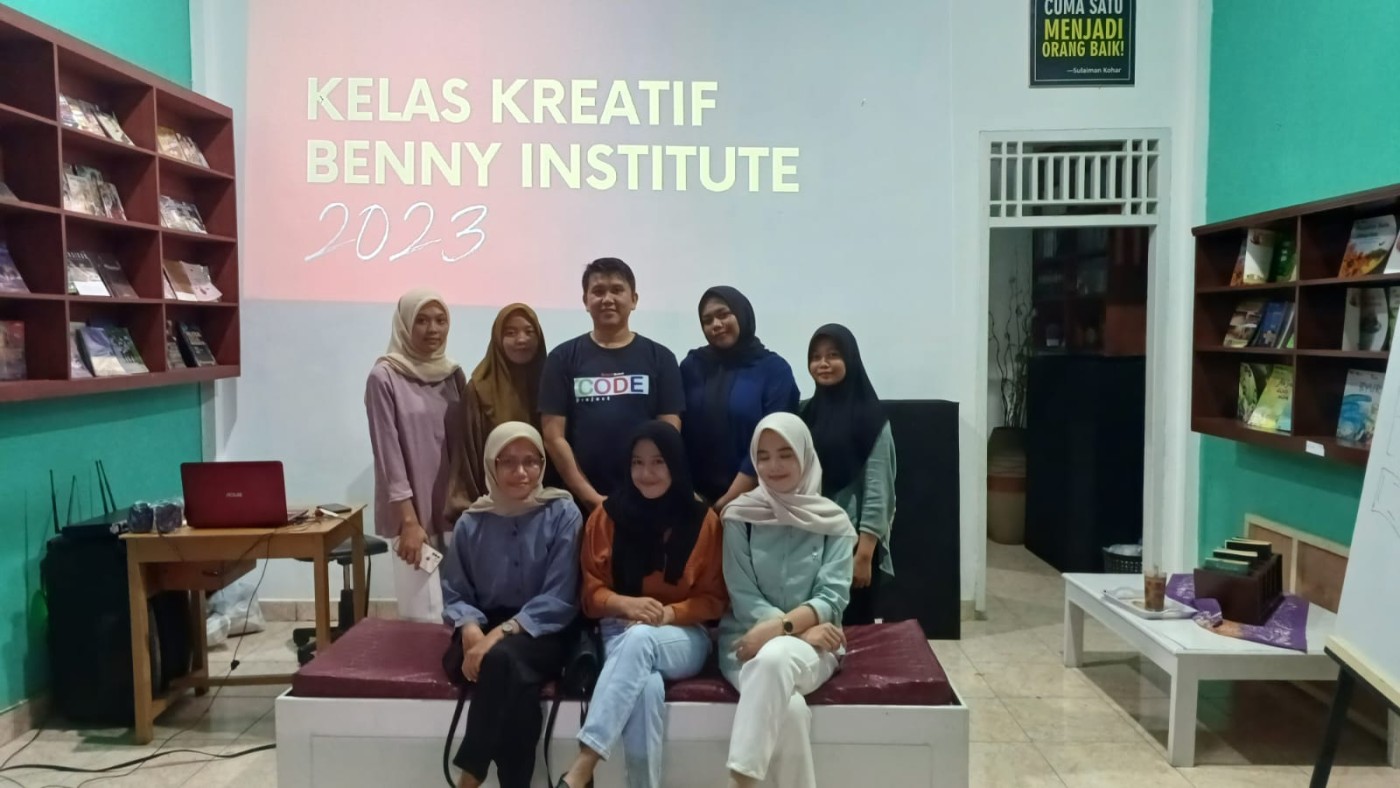 Dokumentasi Kelas Fotografi B, Kelas Kreatif Benny Institute 2023