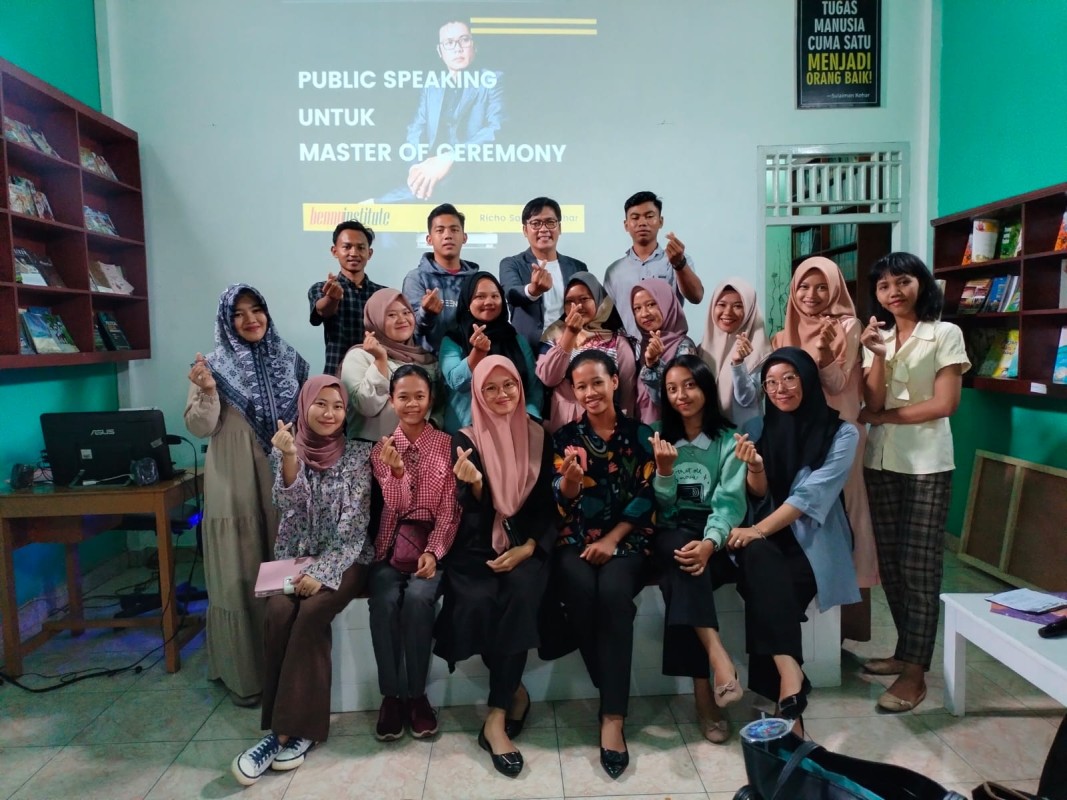 Dokumentasi Kelas Public Speaking A, Kelas Kreatif Benny Institute 2023
