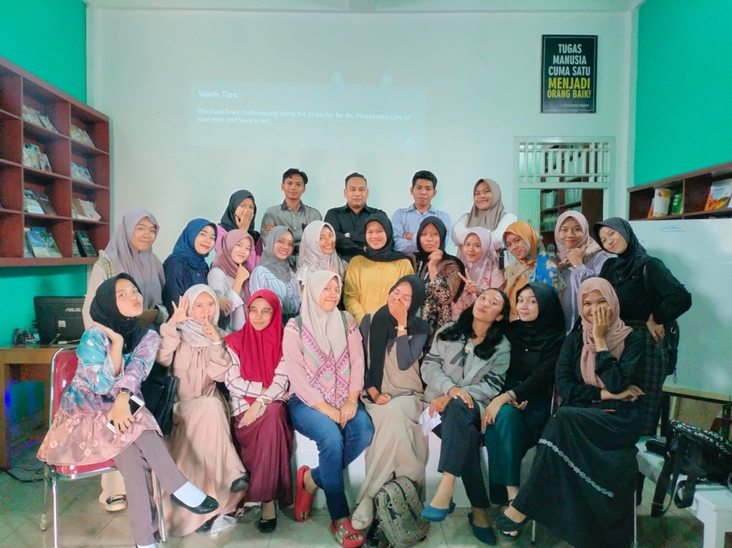 Dokumentasi Kelas Public Speaking B, Kelas Kreatif Benny Institute 2023