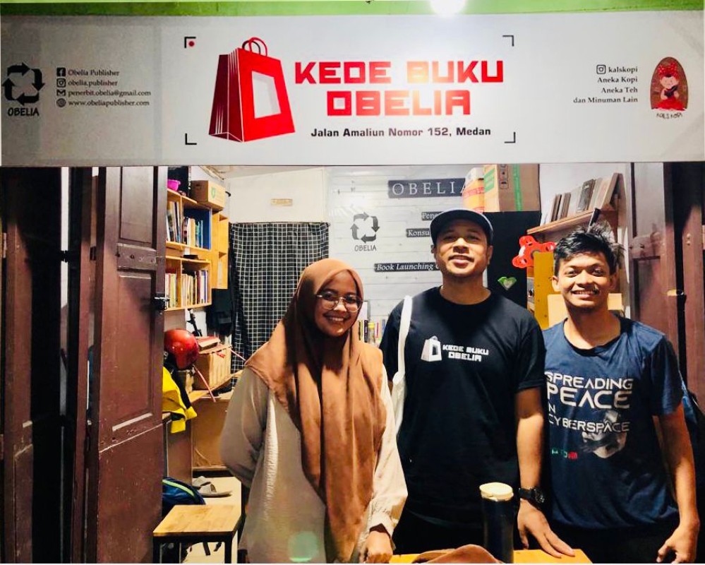 Membincangkan Masa Depan Literasi di Obelia