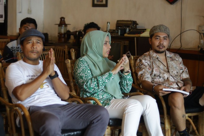 Perayaan Novel Rumah Sukses: Ludes dalam Sehari!