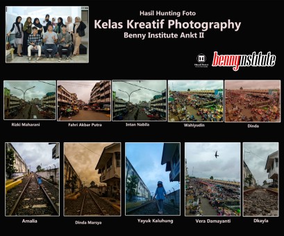 Luaran Kelas Fotografi Dasar - Kelas Kreatif Benny Institute #2 2023