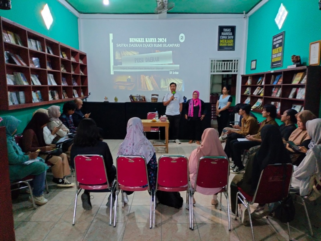 Didukung Penuh BPK VI, Benny Arnas Ampu Bengkel Sastra Daerah