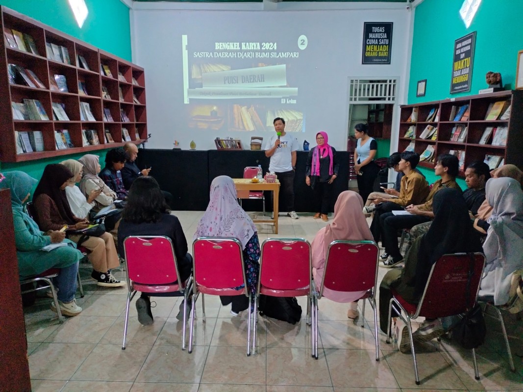 Bengkel Puisi Daerah Benny Institute 2024: Seru dan Menginspirasi!