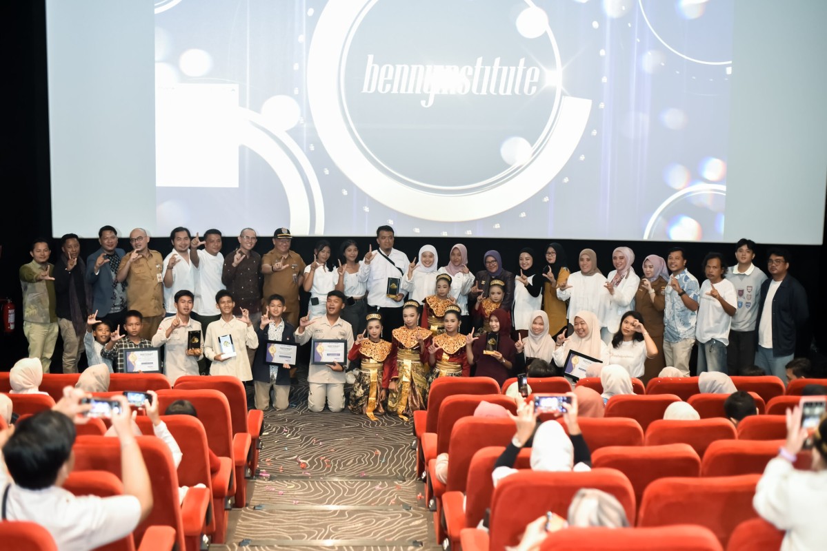 Benny Institute Tutup Tahun dengan Gemilang di Puncak Anugerah LSSMF 2024