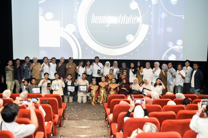 Benny Institute Tutup Tahun dengan Gemilang di Puncak Anugerah LSSMF 2024