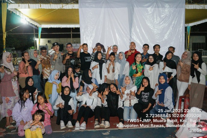 Nonton Bareng & Bincang Santai Film Lokal Muratara Hadirkan Ruang Belajar Kreatif bagi Generasi Muda