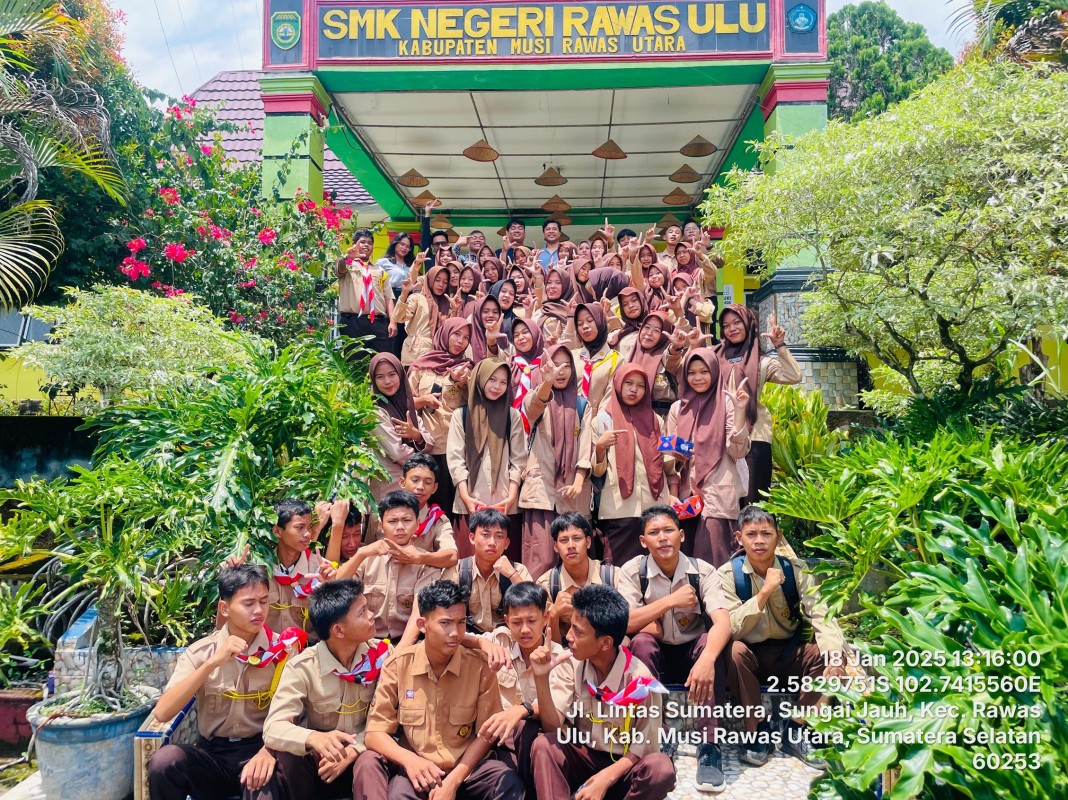 Nonton Bareng & Workshop Film Bangkitkan Semangat Sinema Pelajar di SMKN Rawas Ulu