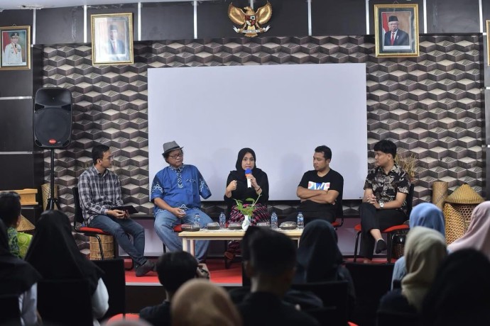 Nobar dan Workshop Film Ramaikan Limatara