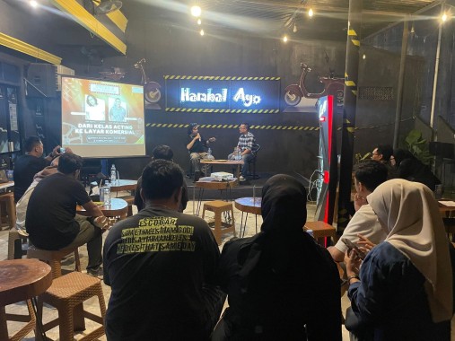 Dari Kelas Acting ke Layar Komersial: Talkshow Inspiratif Bersama Dea Aditya, Aktor Muda Asal Lubuklinggau