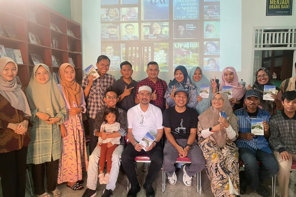 Sastra, Pendidikan, dan Suara dari Sumatera Selatan